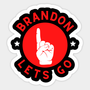 Let’s Go Brandon Sticker